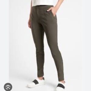 Green Athleta Pants